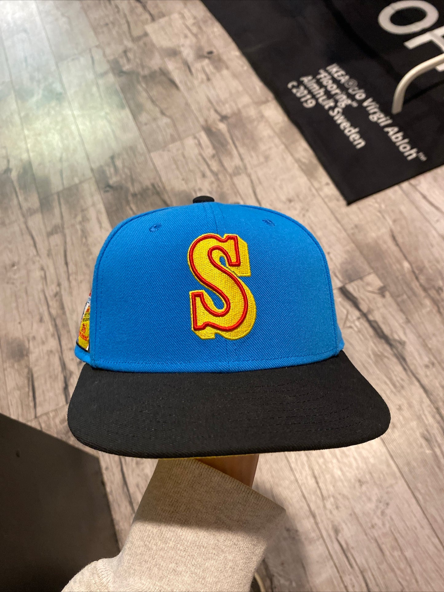 7 3/8 Mariners Capsule Hat