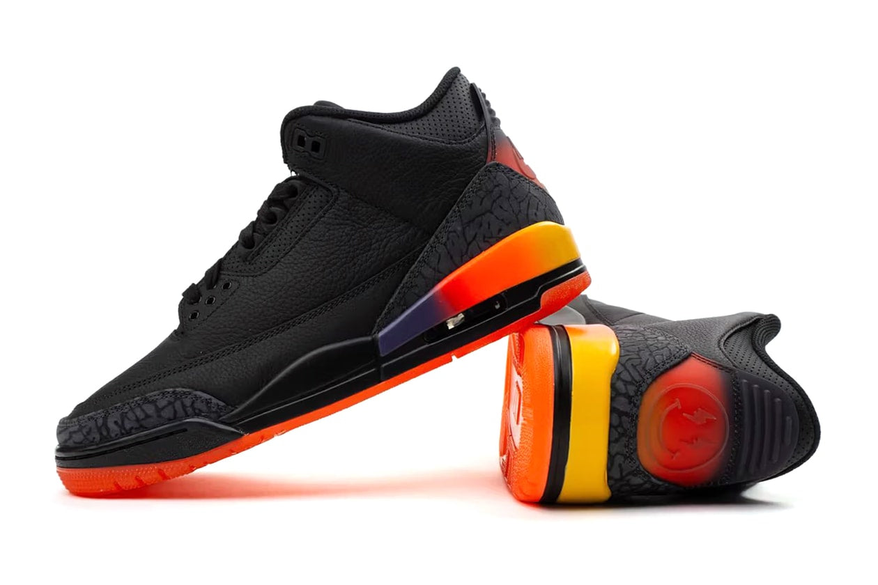 J Balvin Rio Jordan 3 Retro