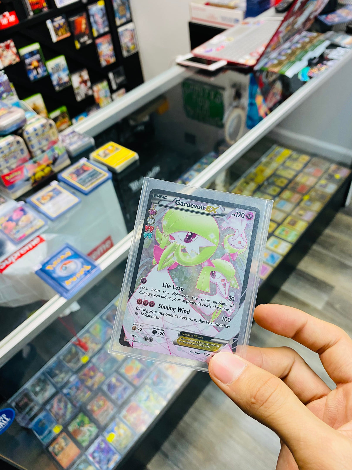 Gardevoir EX RC30/32