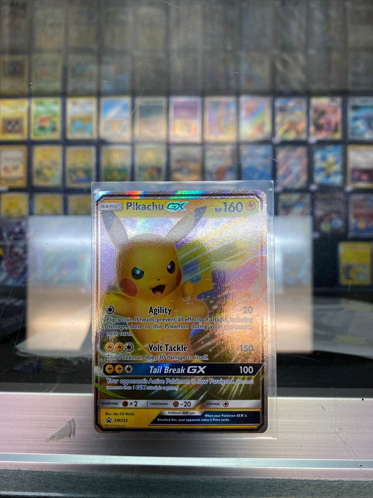 Pikachu GX SM232