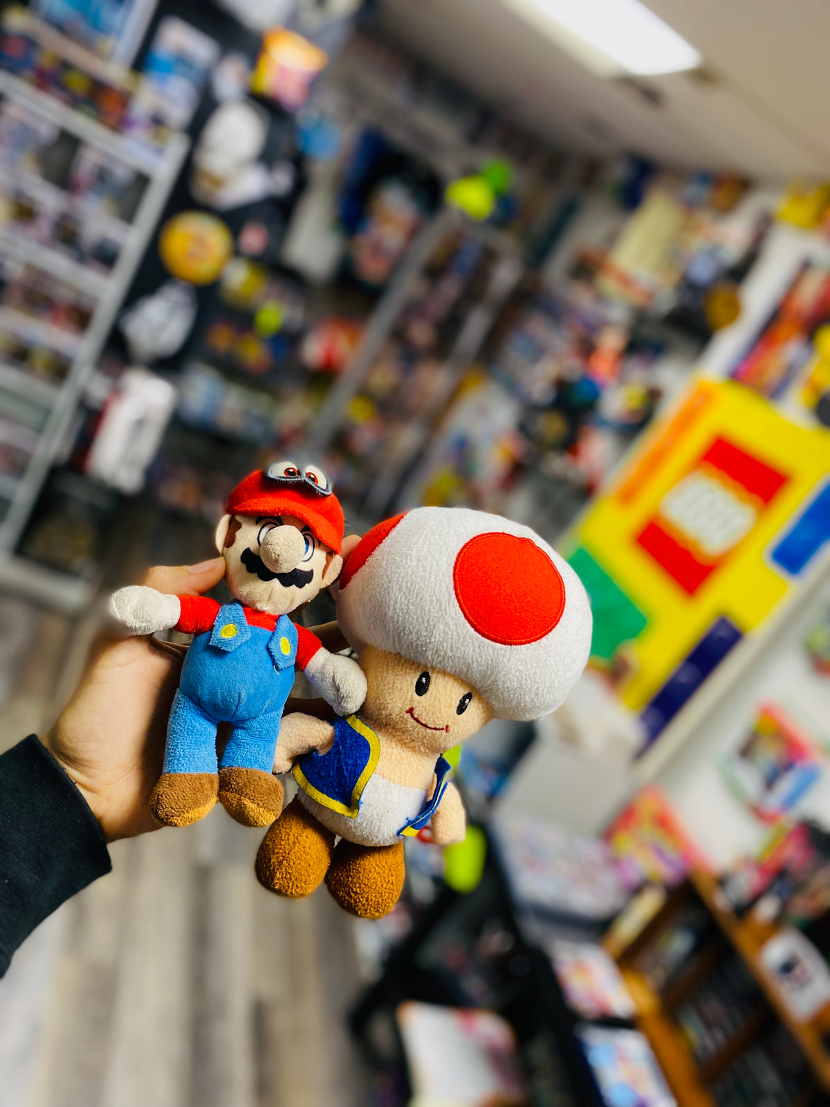 Super Mario Plush Doll Set of 2
