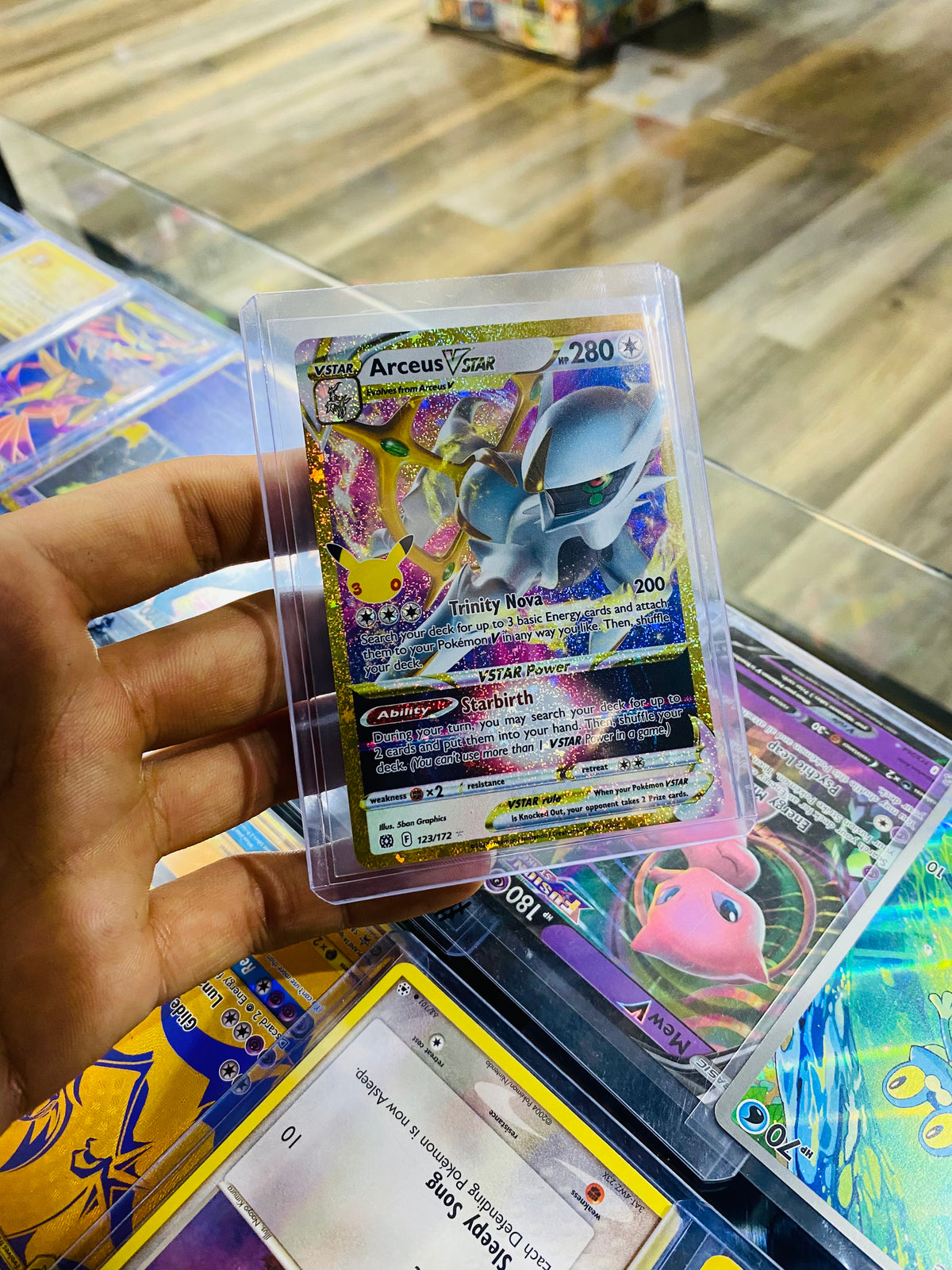 Arceus VSTAR 123/172