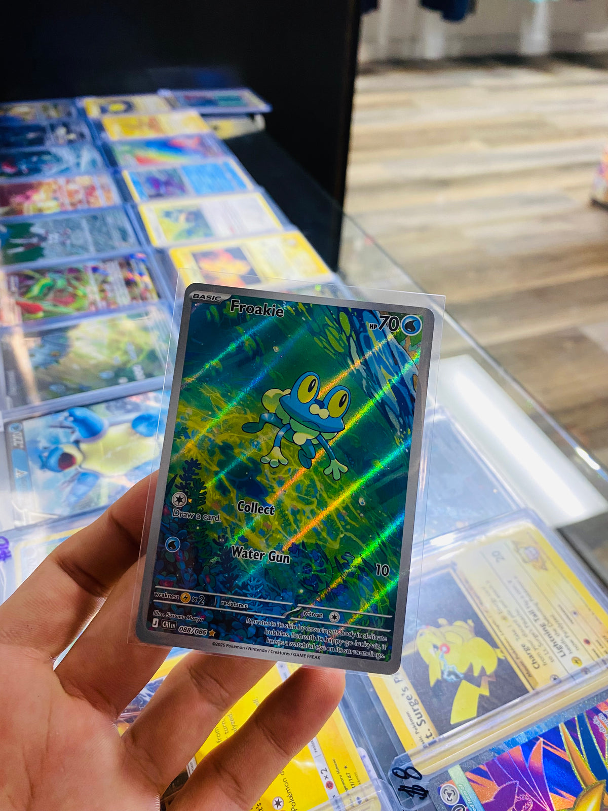 Froakie 088/086