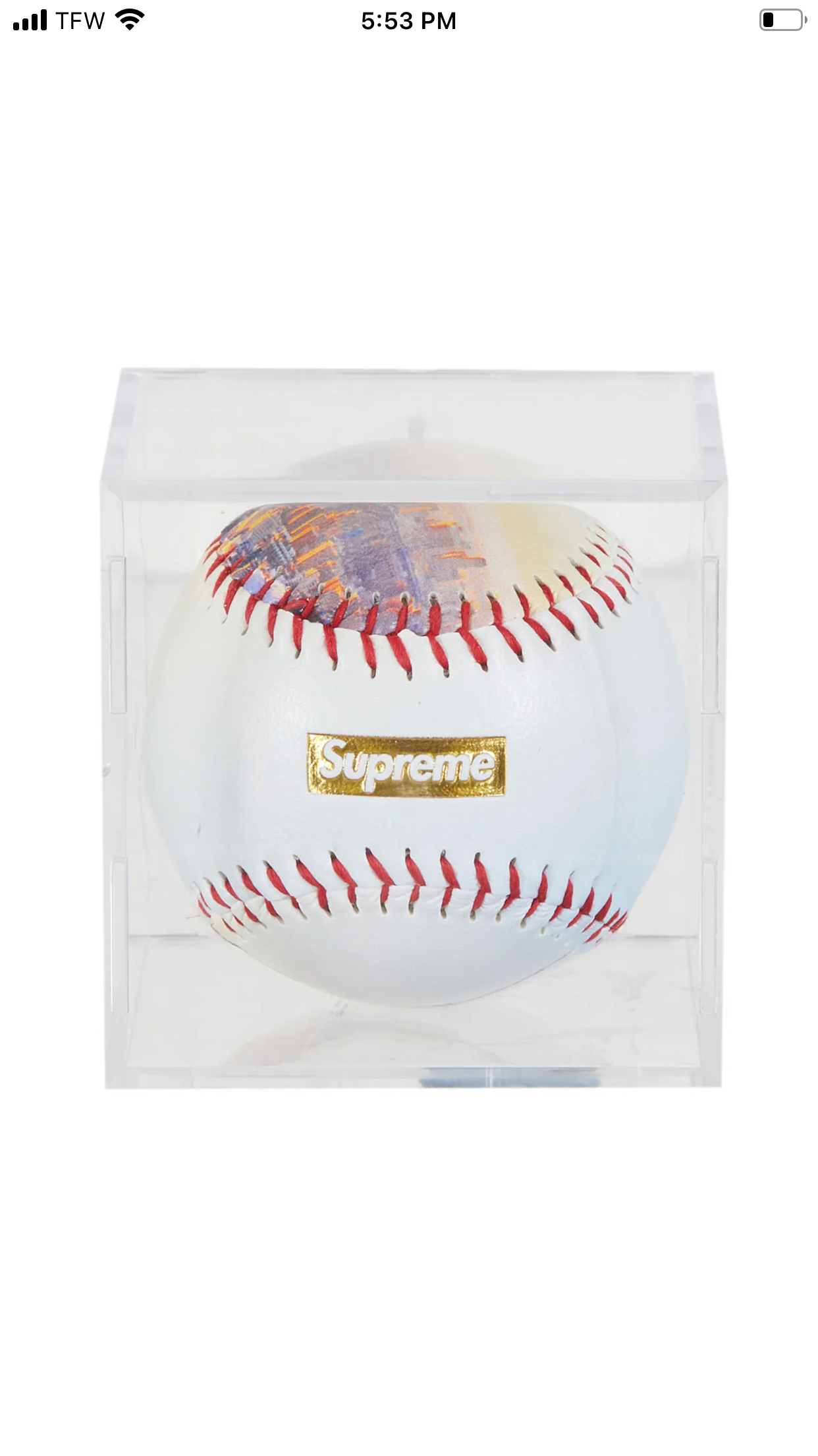 Supreme Rawlings REV1X Aerial Baseball