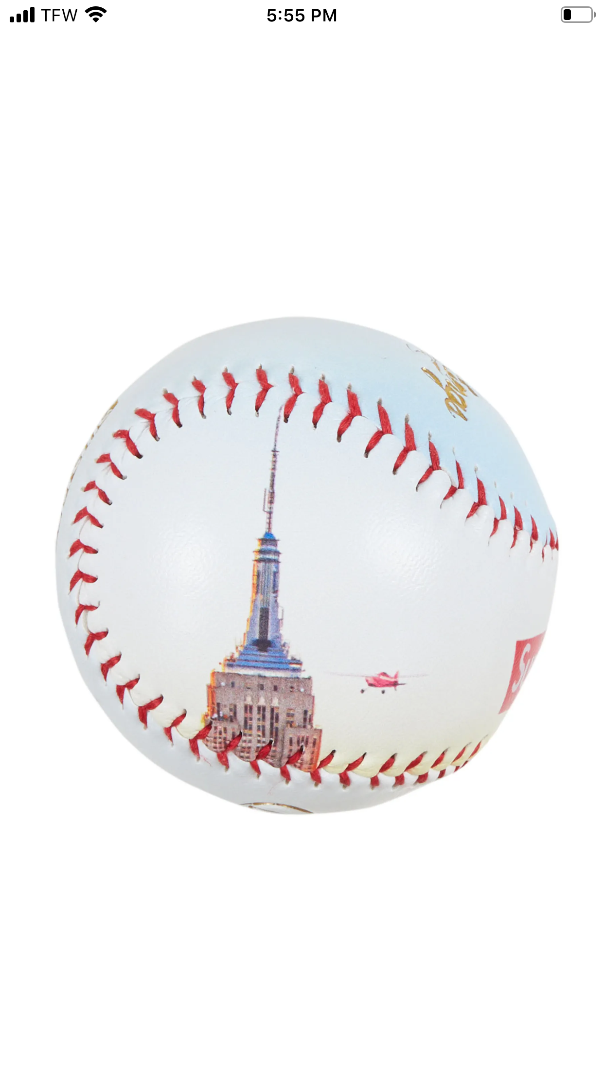 Supreme Rawlings REV1X Aerial Baseball