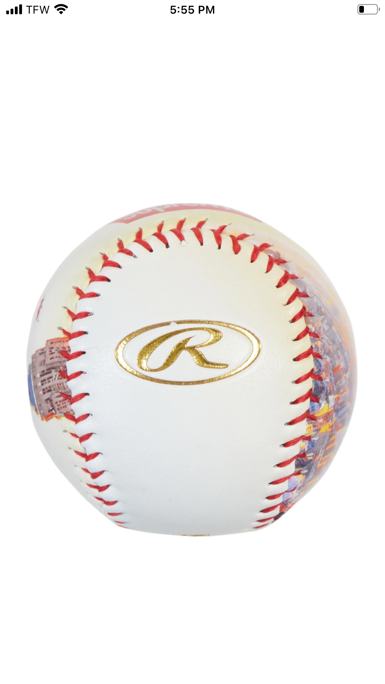 Supreme Rawlings REV1X Aerial Baseball