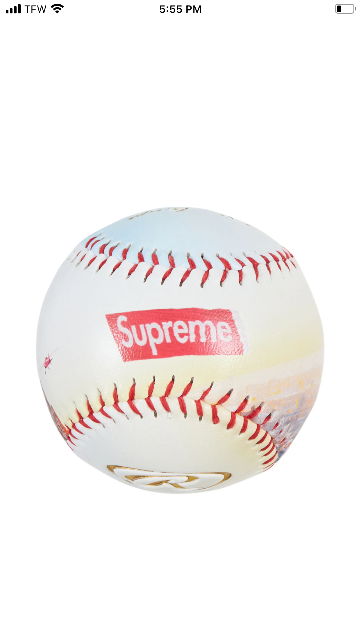 Supreme Rawlings REV1X Aerial Baseball