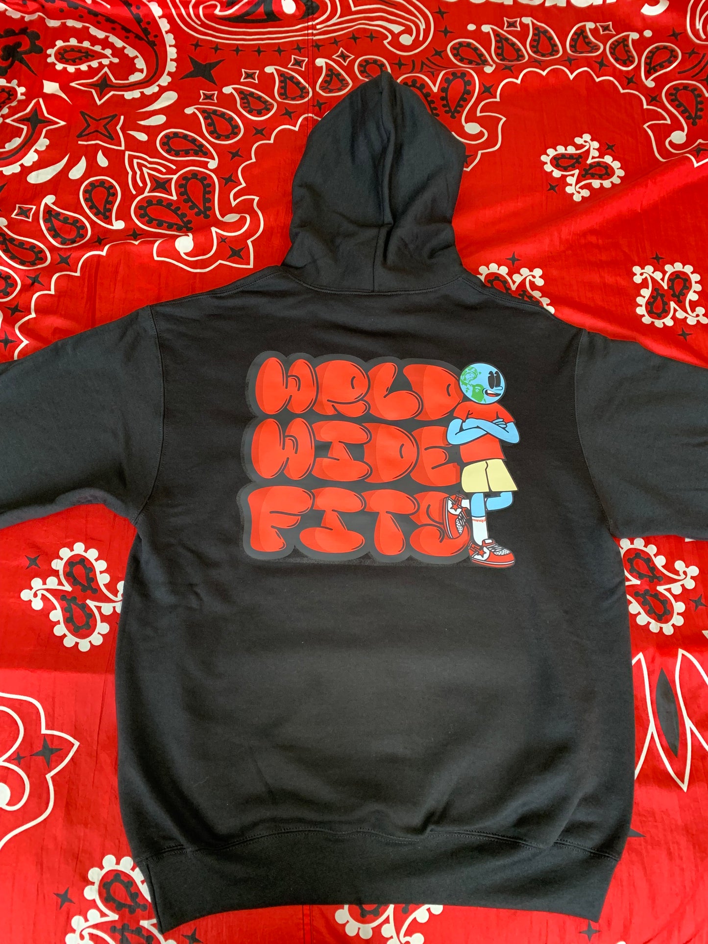 Limited Edition WRLDWIDEFITS Hoodie