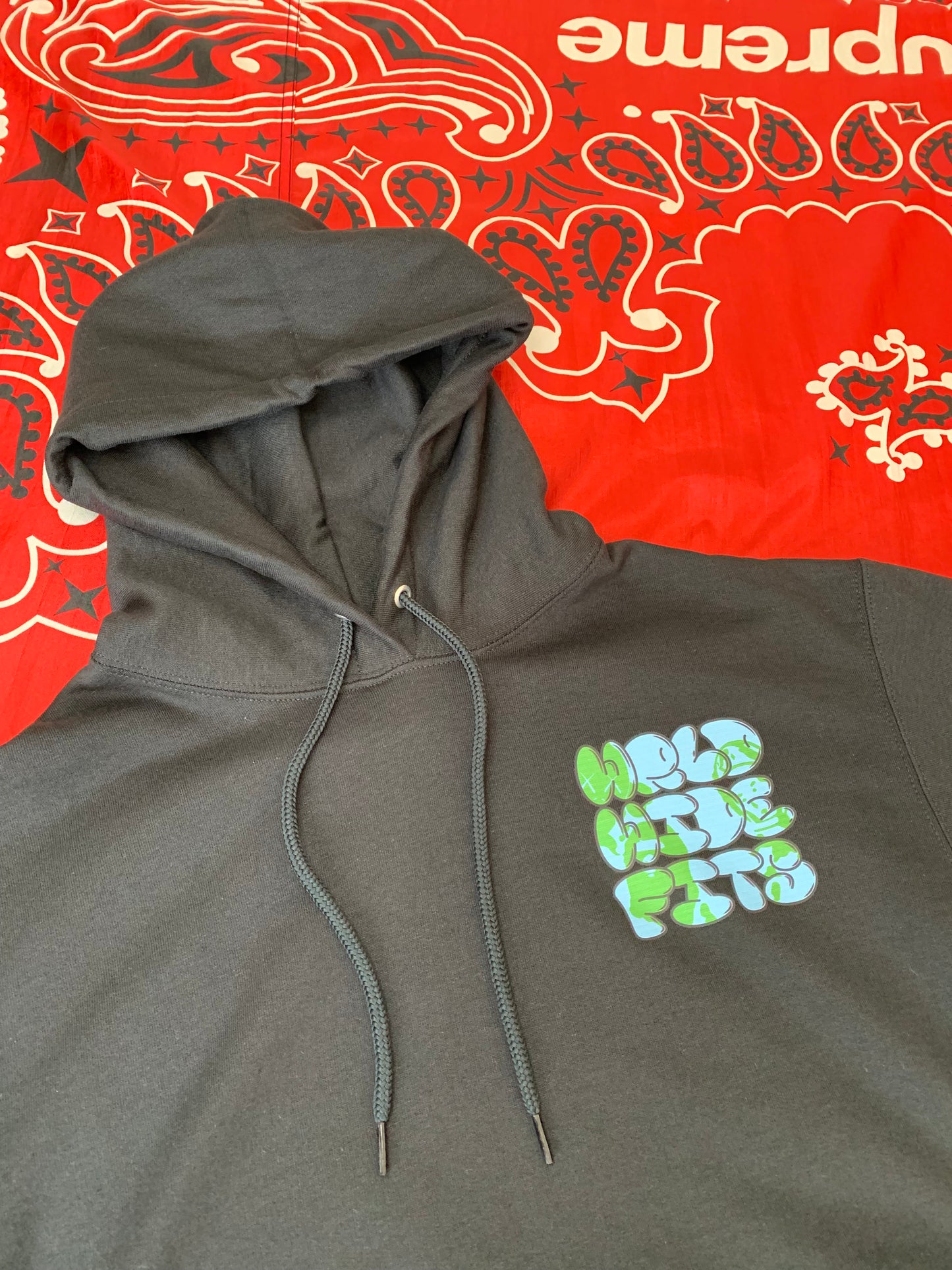Limited Edition WRLDWIDEFITS Hoodie