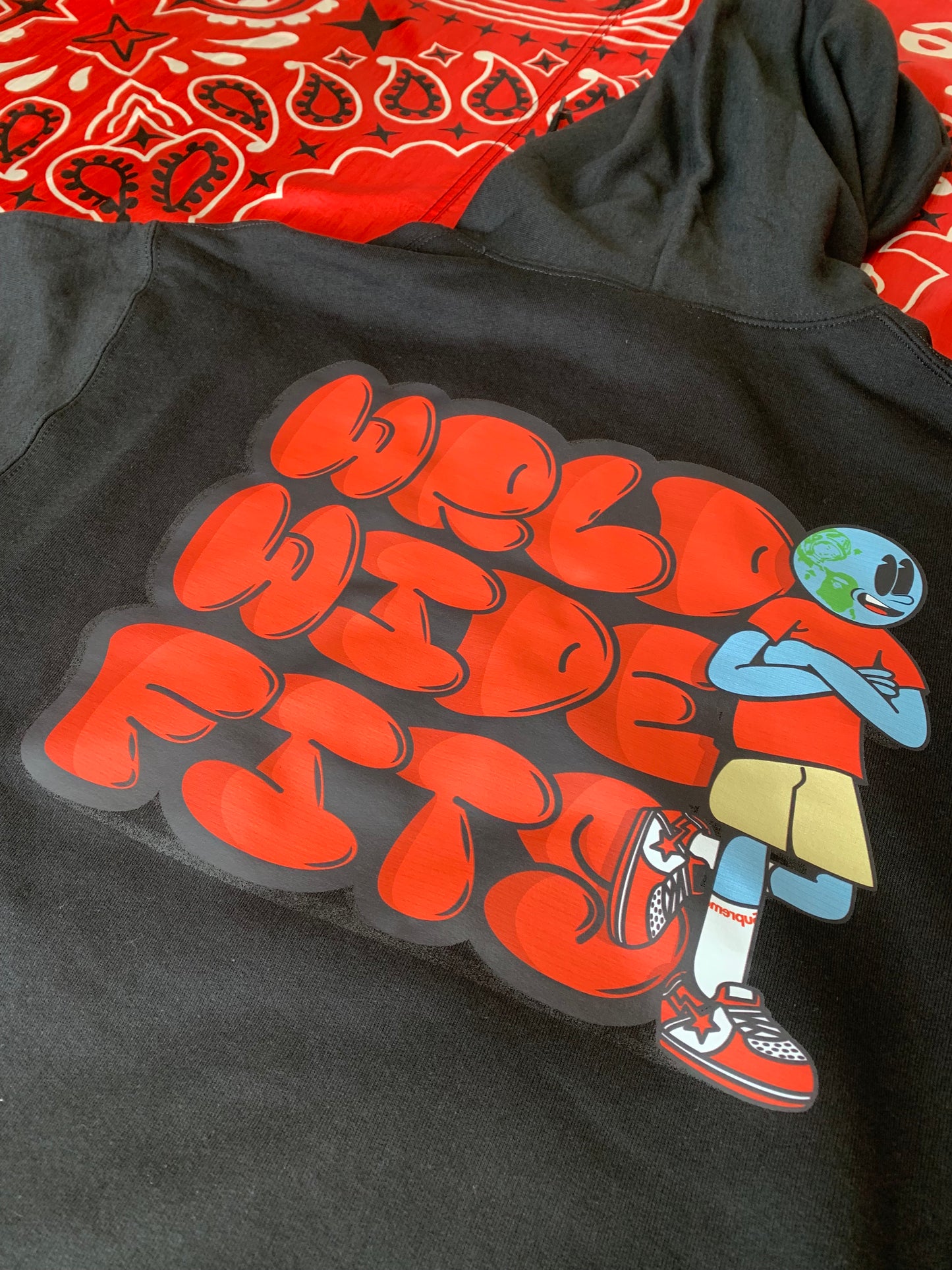 Limited Edition WRLDWIDEFITS Hoodie
