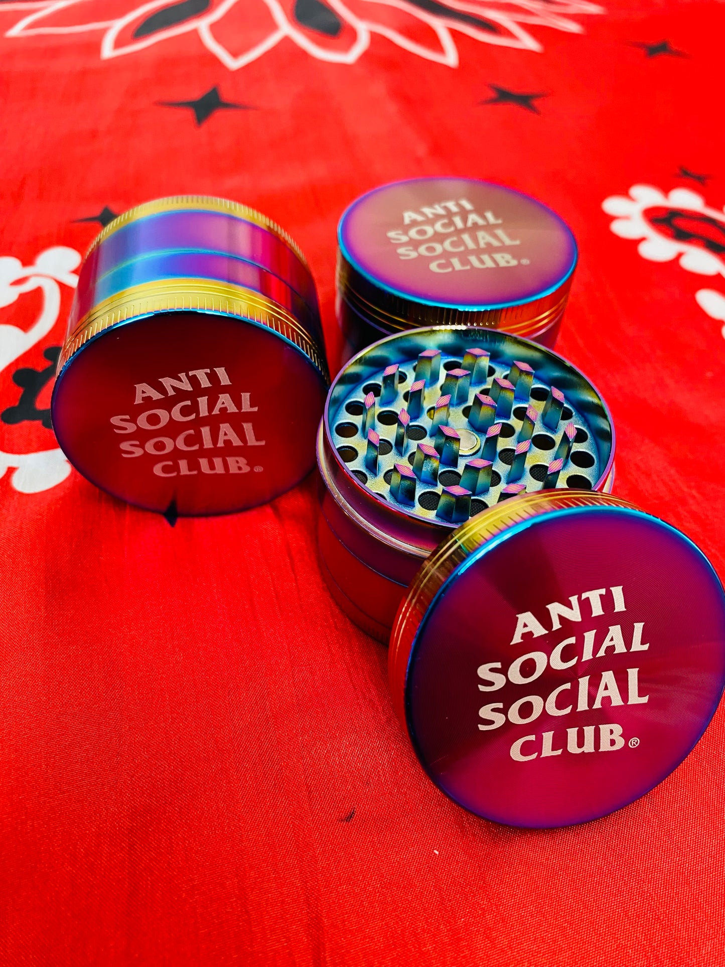 A.S.S.C Grinder