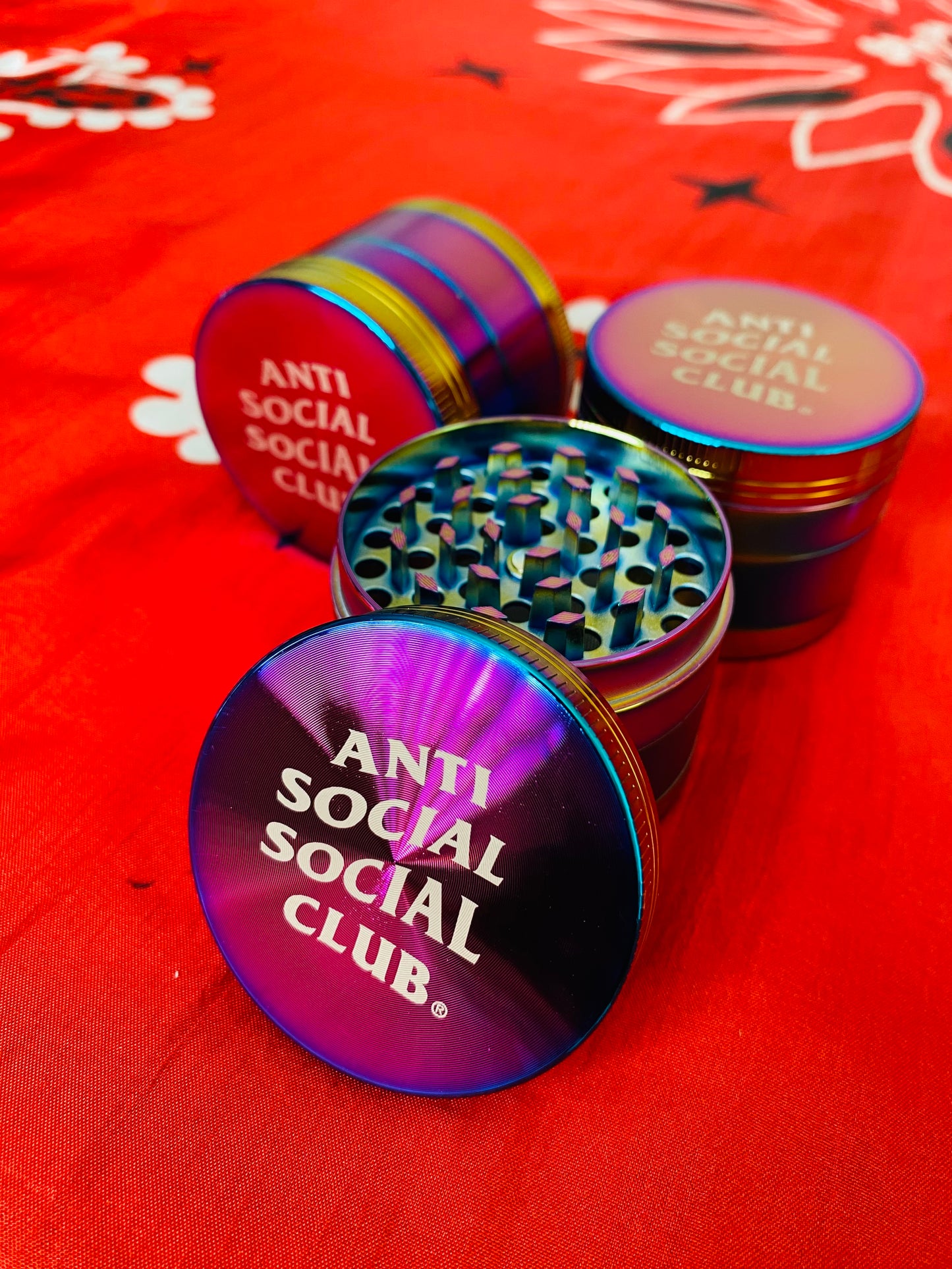 A.S.S.C Grinder