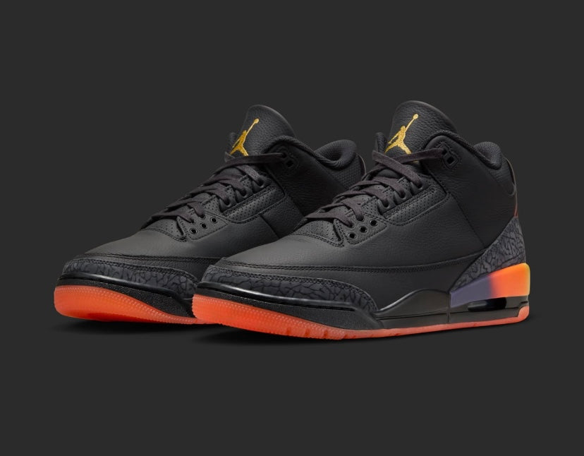 J Balvin Rio Jordan 3 Retro