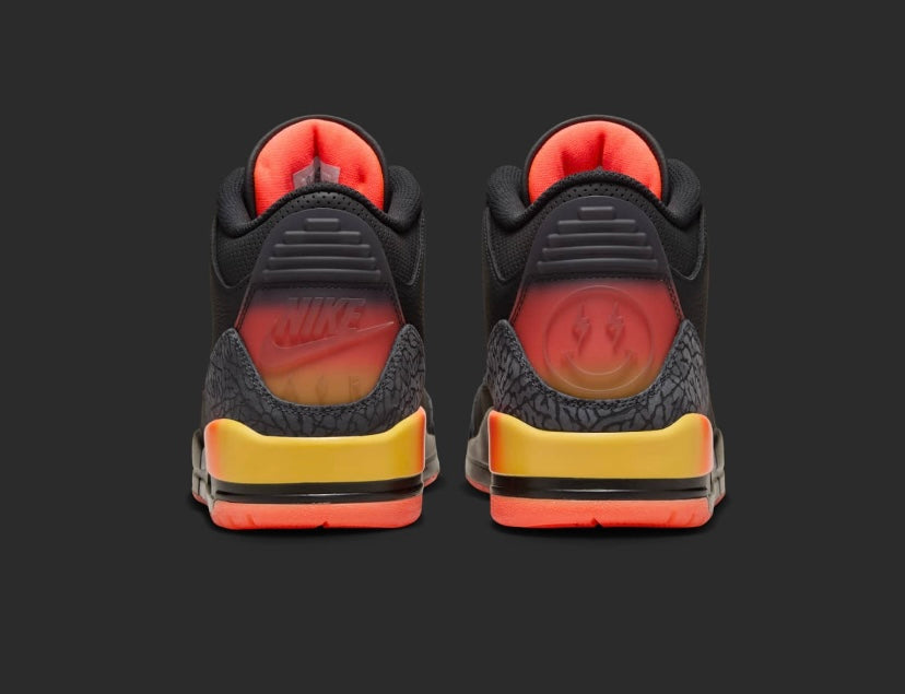 J Balvin Rio Jordan 3 Retro
