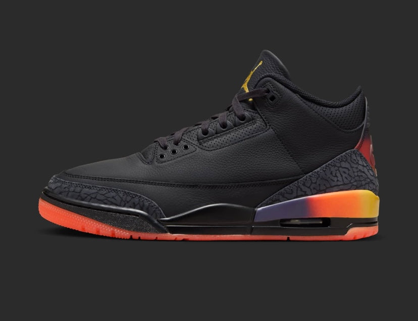 J Balvin Rio Jordan 3 Retro