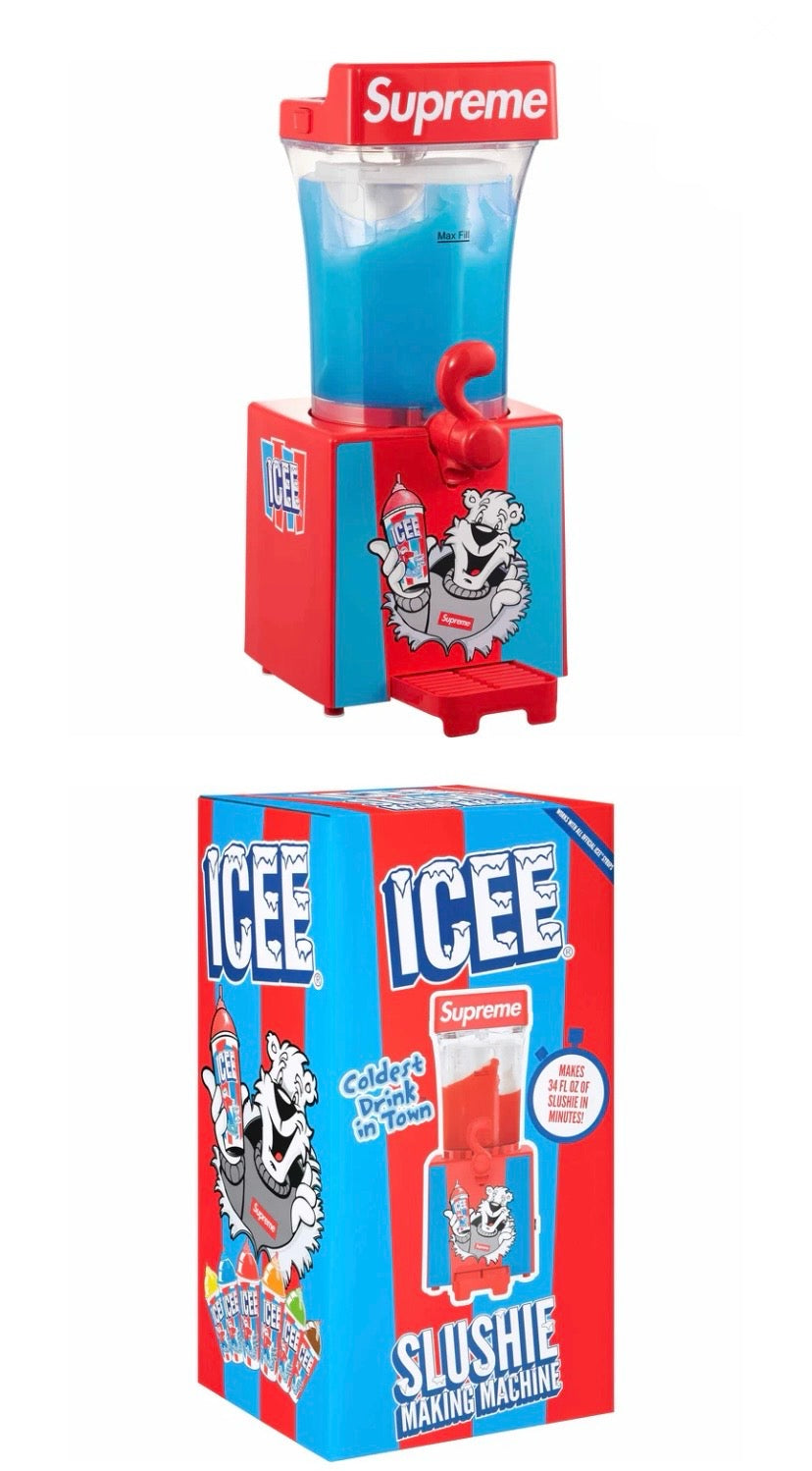 Supreme x ICEE Slushie Machine