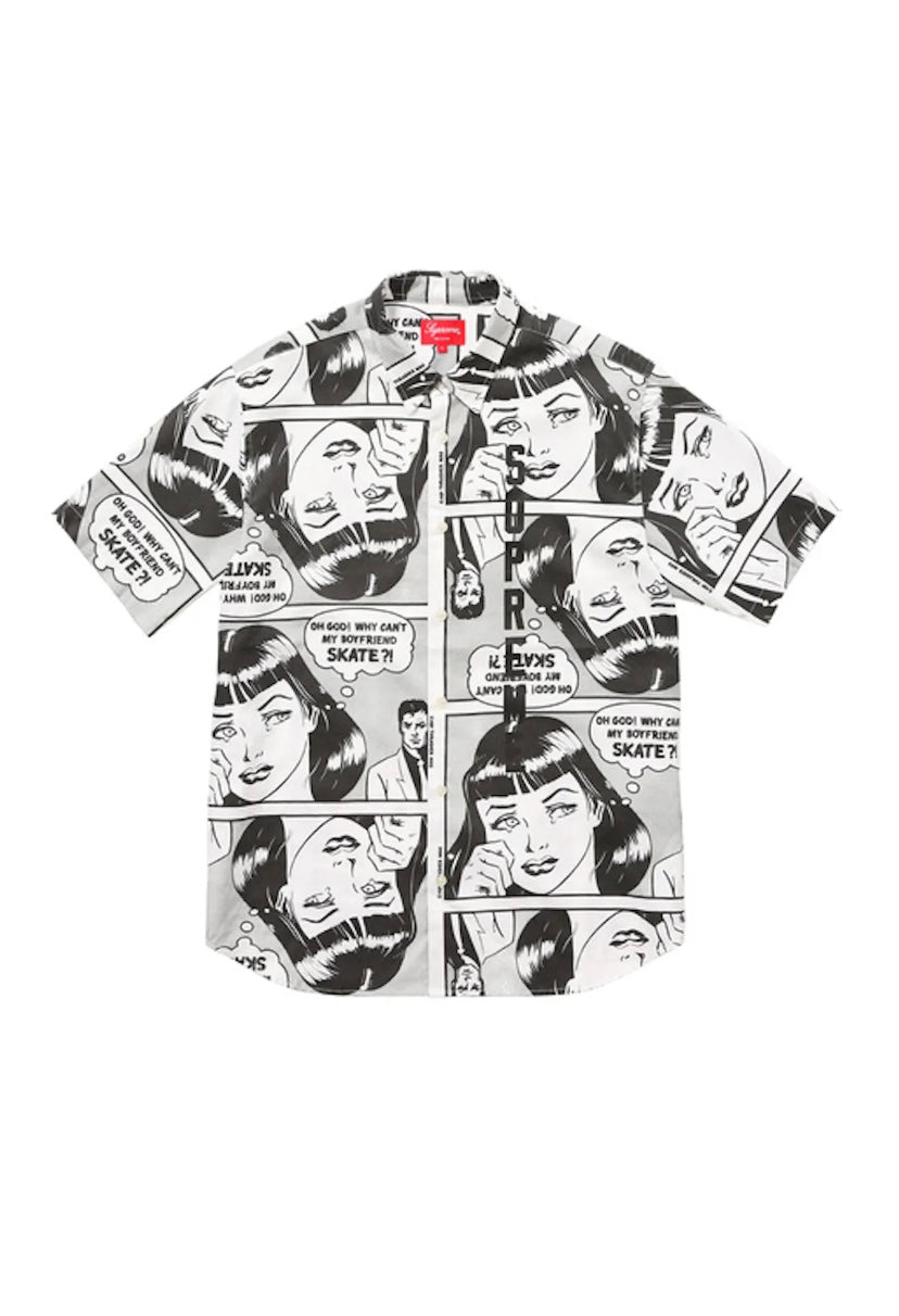 Supreme x Thrasher Boyfriend Shirt SS Shirt