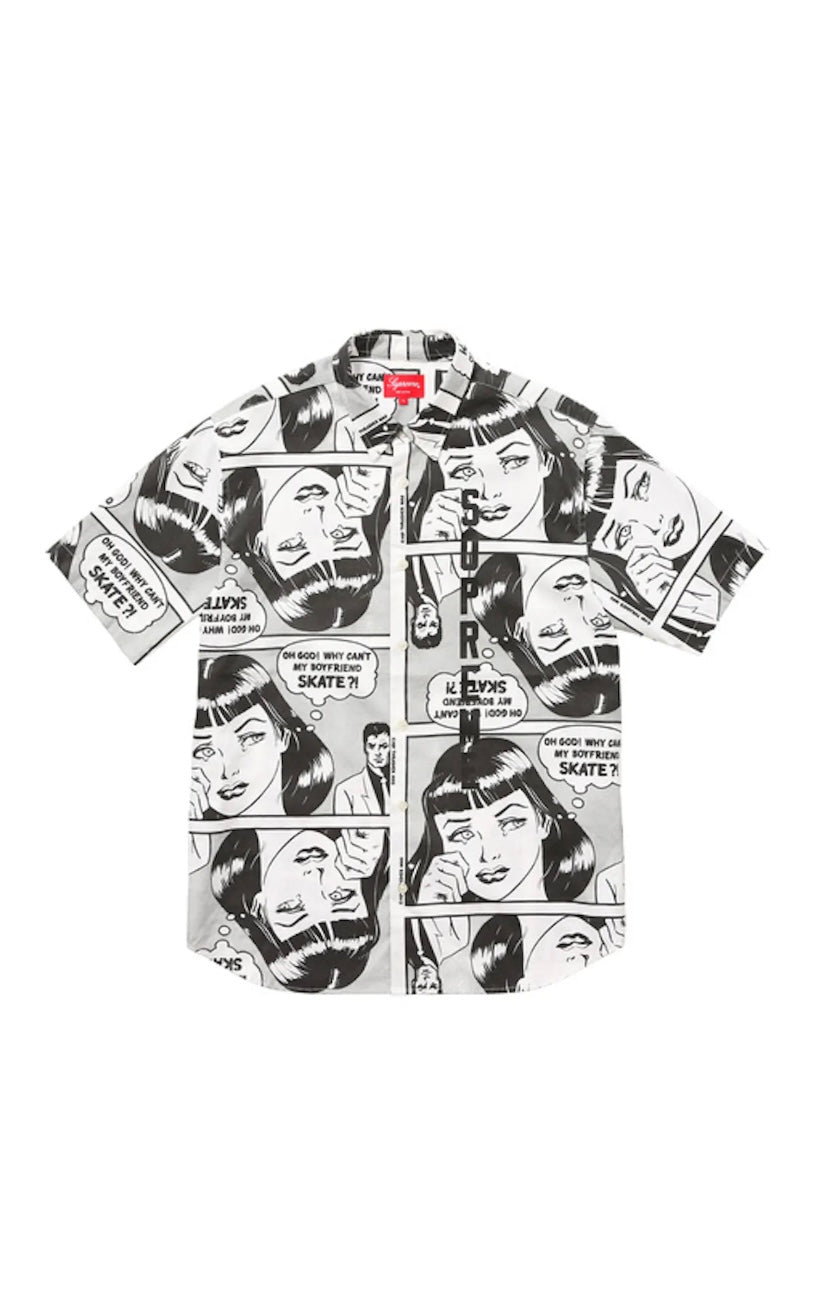 Supreme x Thrasher Boyfriend Shirt SS Shirt