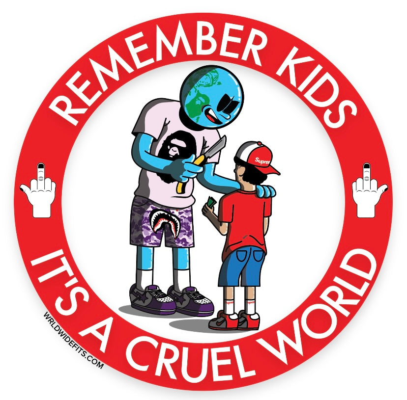 WWF x Supreme Collab Tee
