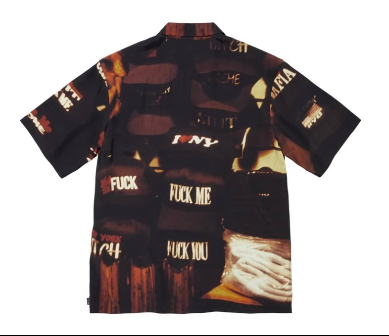 Supreme Canal Street Button Up Short Sleeve