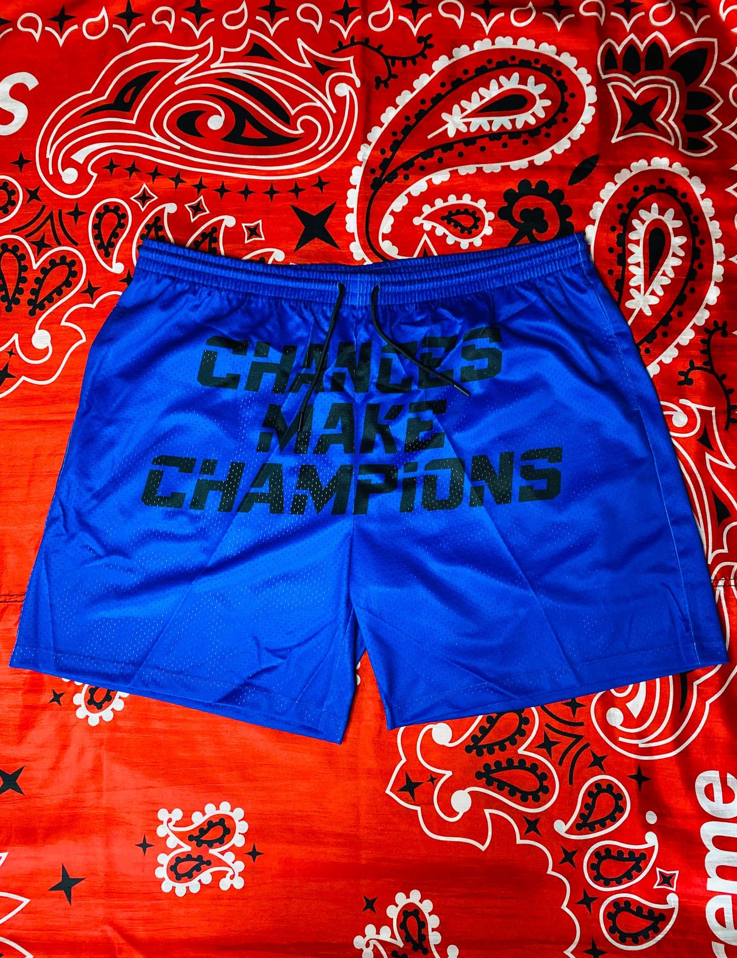 CMC Bold Letter Shorts