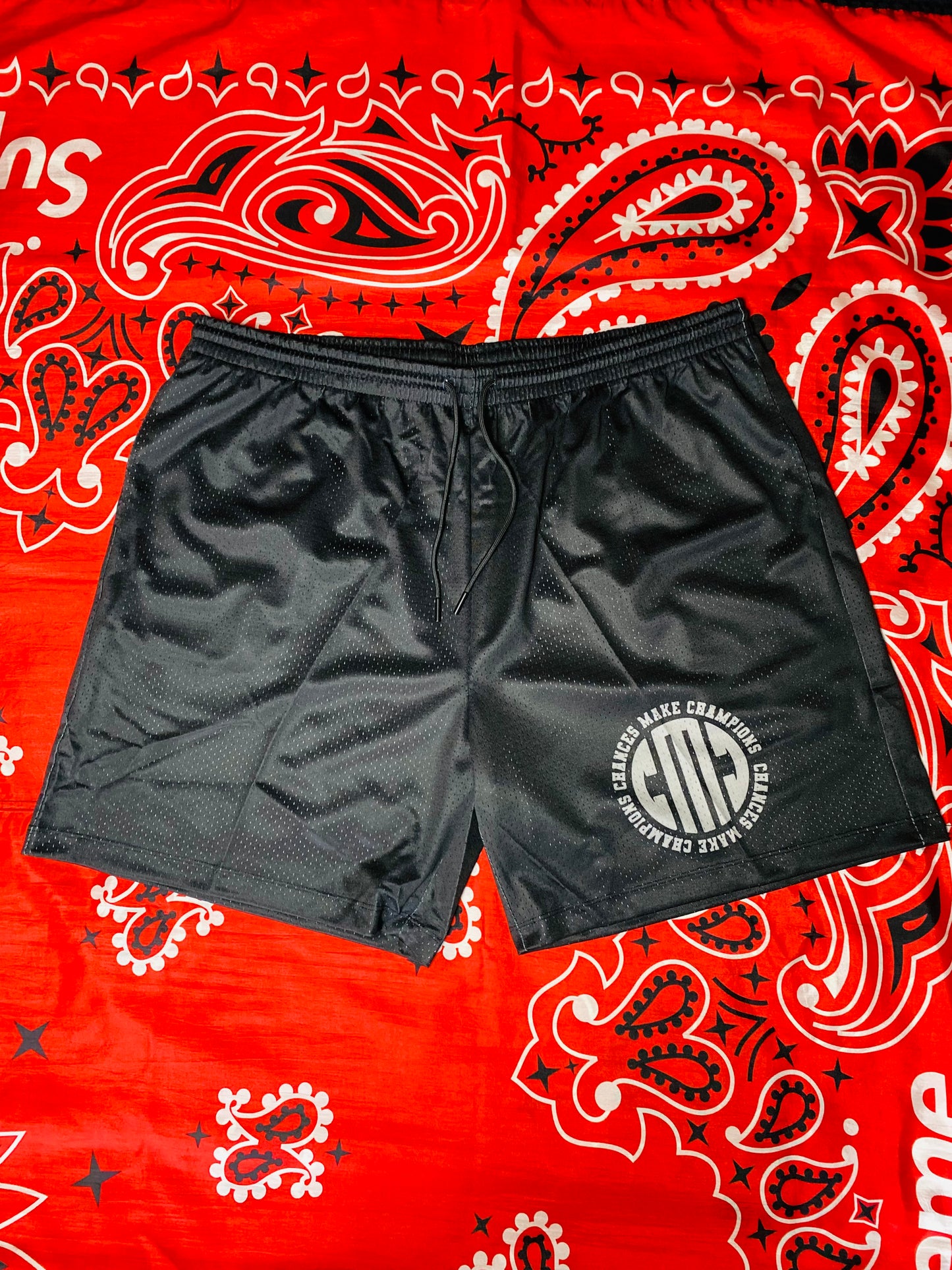 CMC Circle Logo Shorts