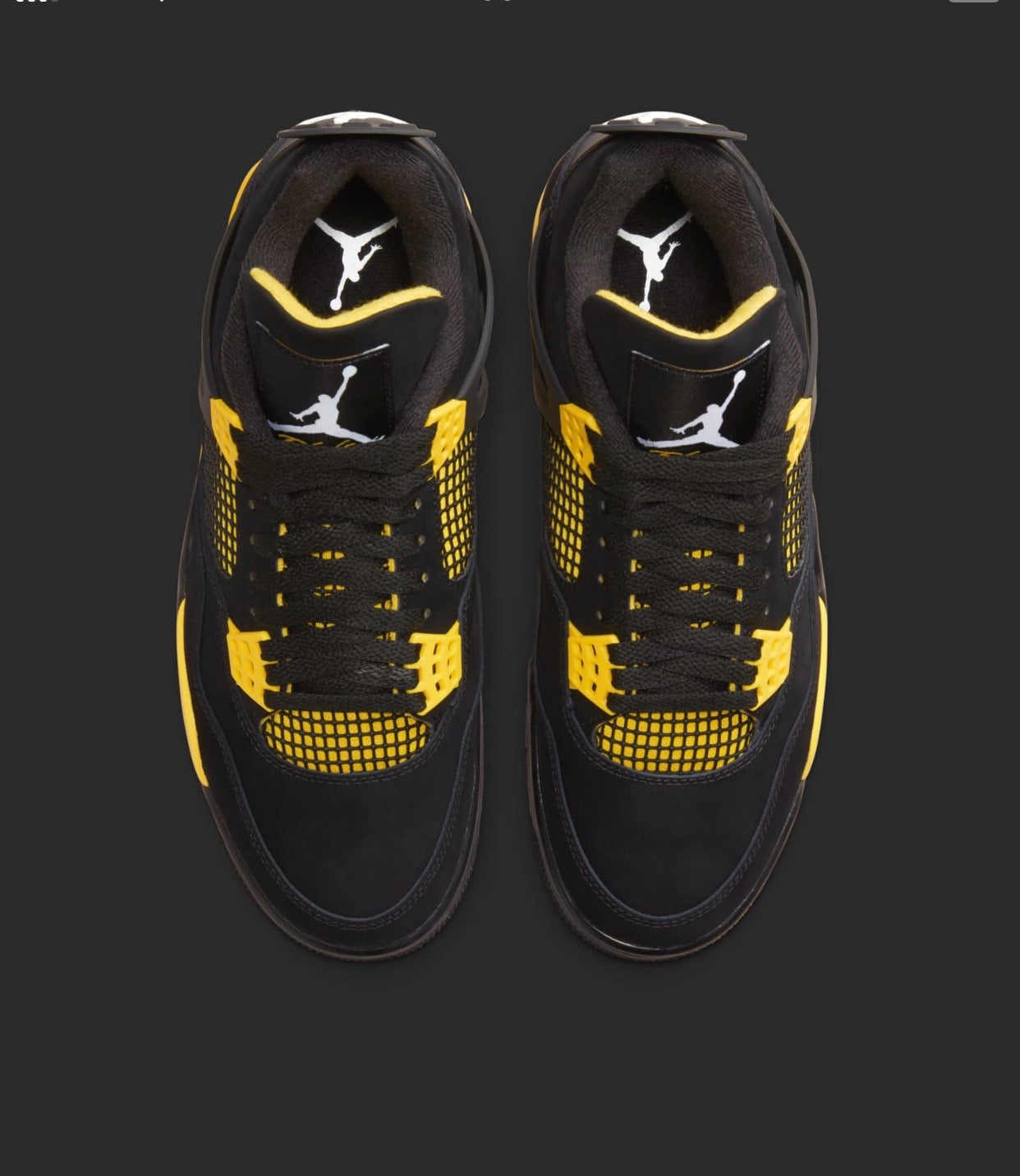 Jordan 4 Retro Thunder (2023)