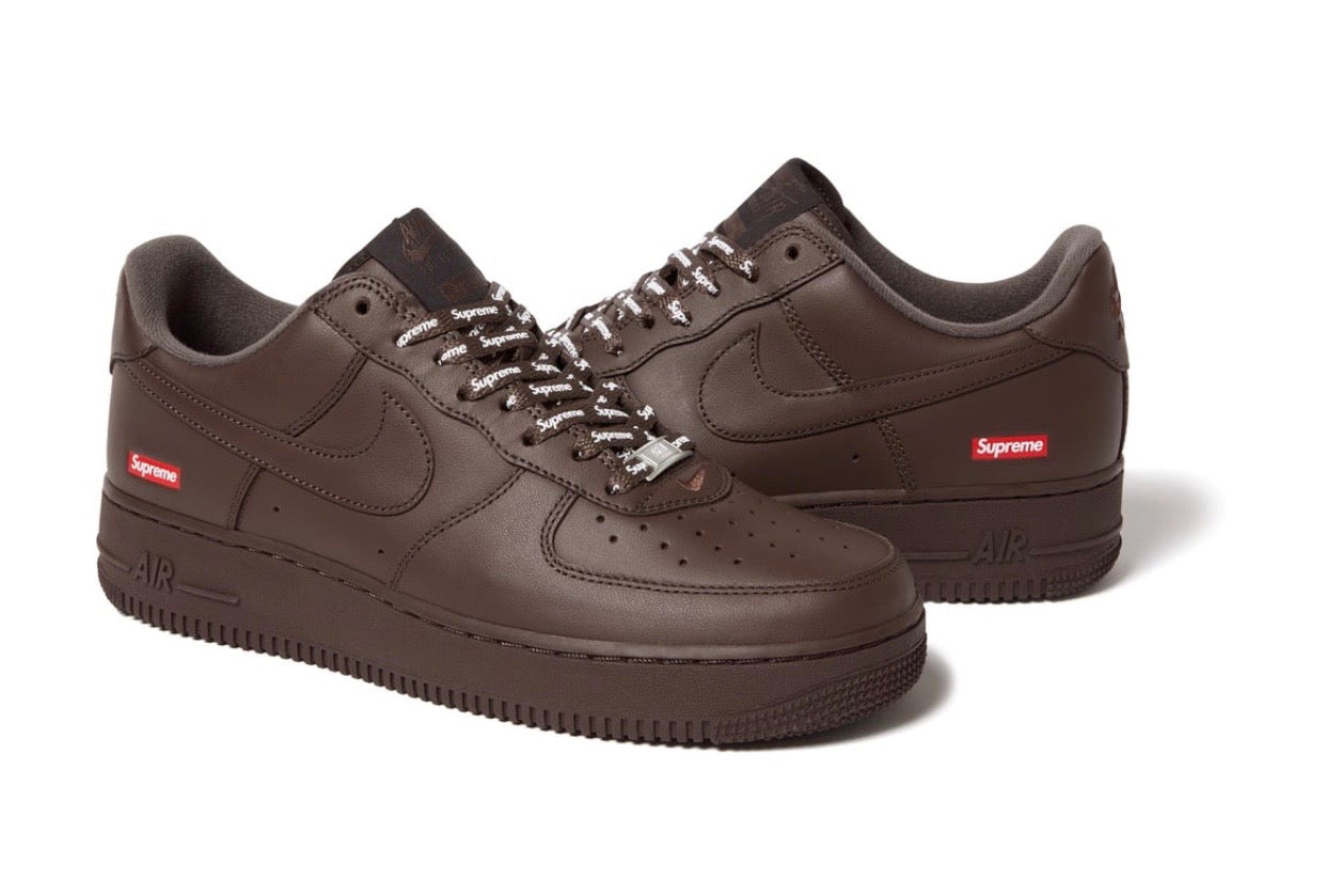 Supreme X Nike Air Force 1 Low
