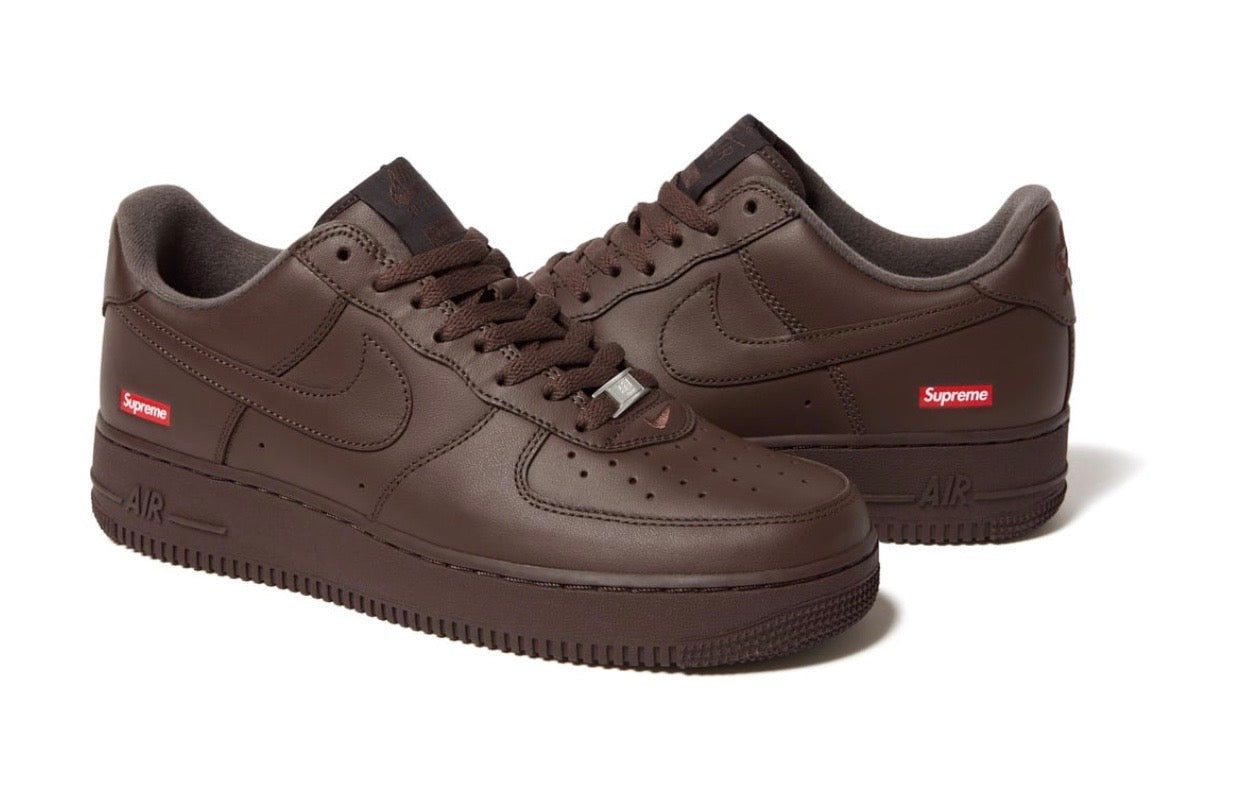 Supreme X Nike Air Force 1 Low