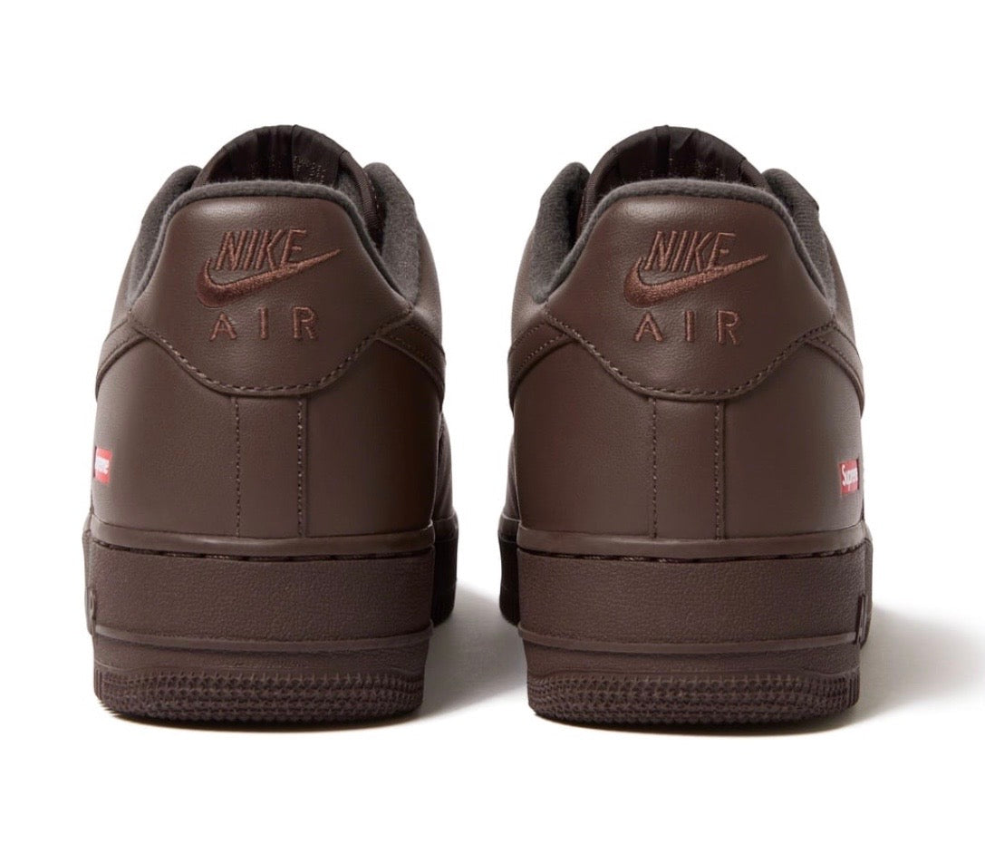 Supreme X Nike Air Force 1 Low