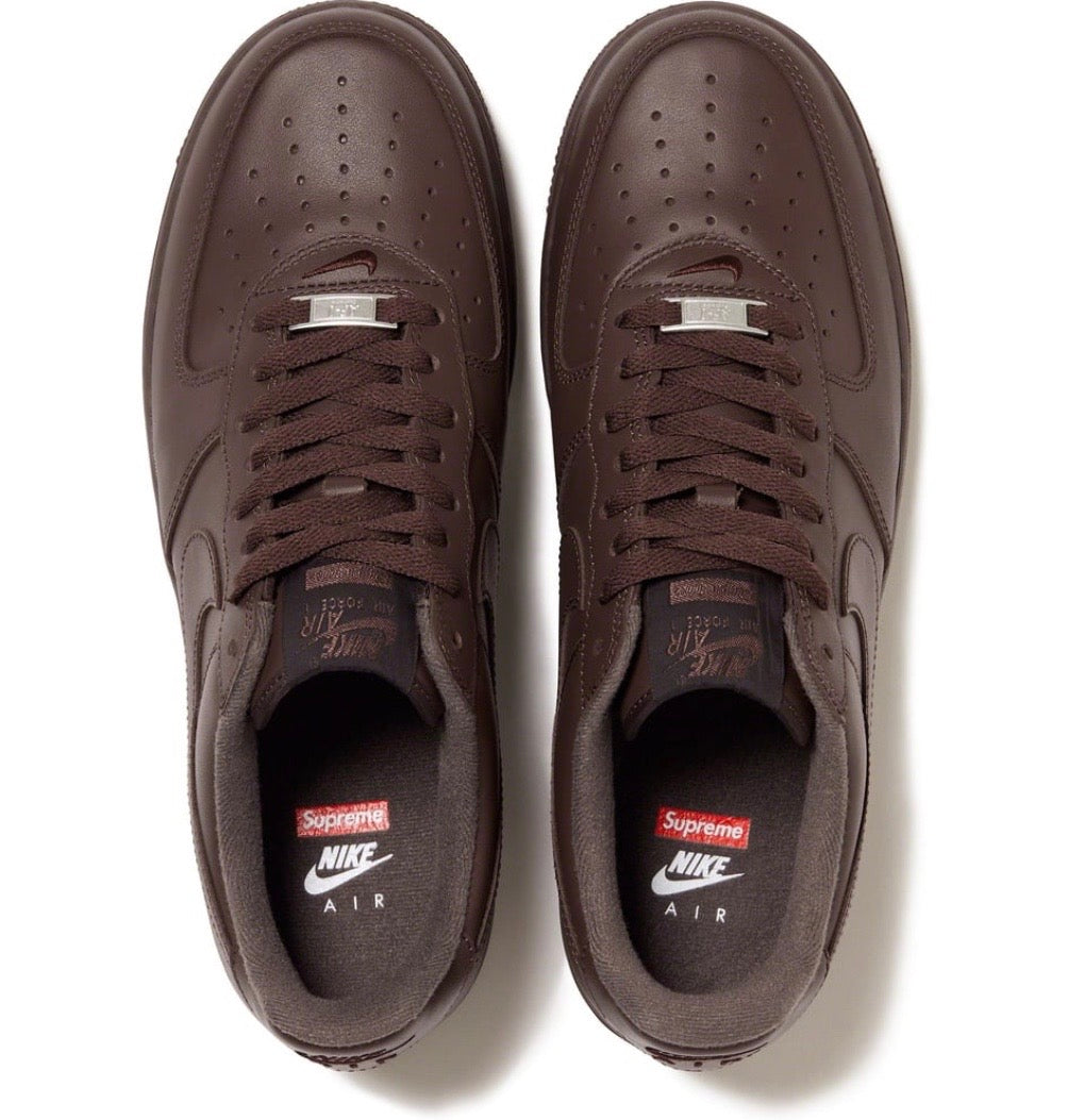 Supreme X Nike Air Force 1 Low