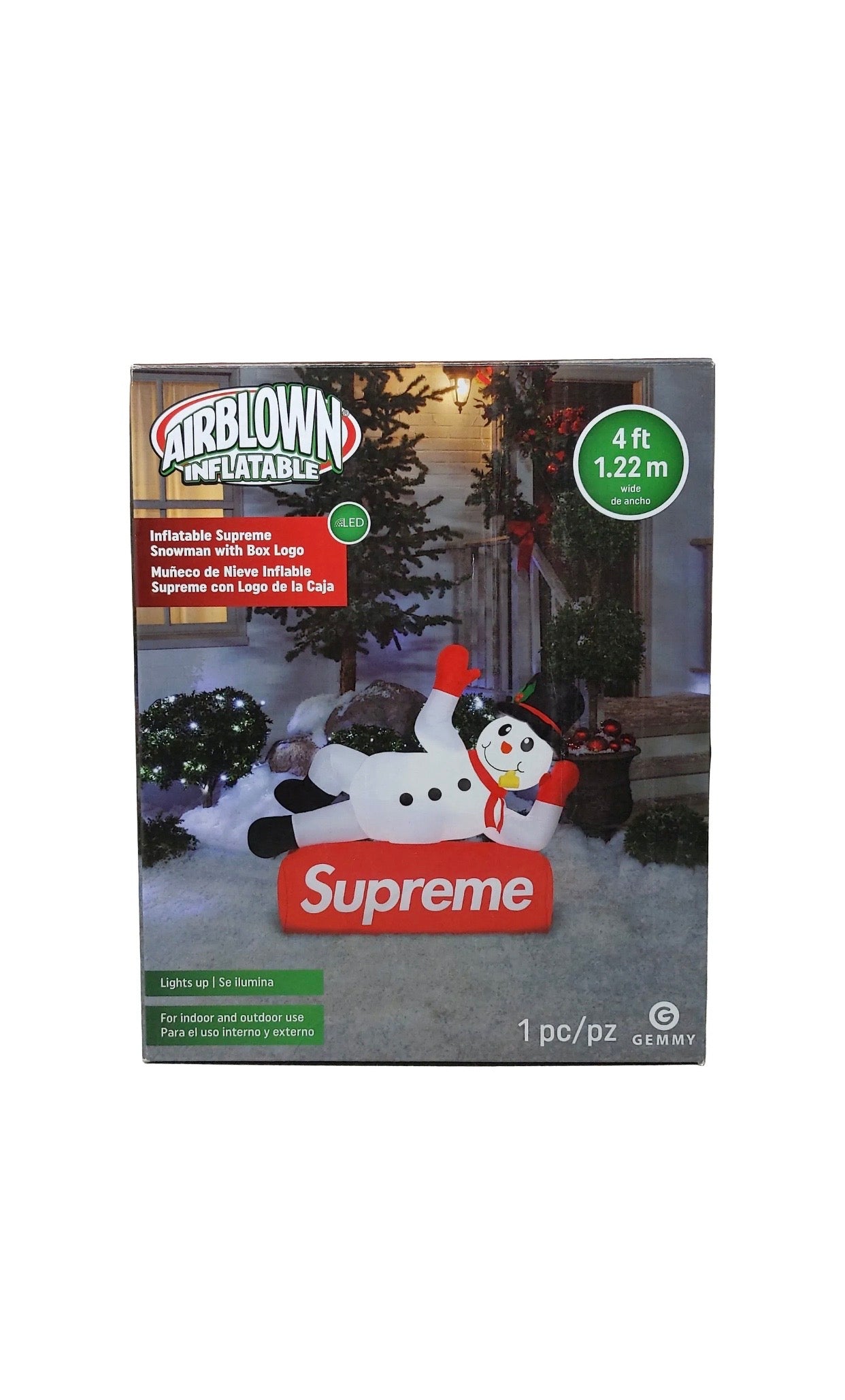 Supreme Inflatable Snowman