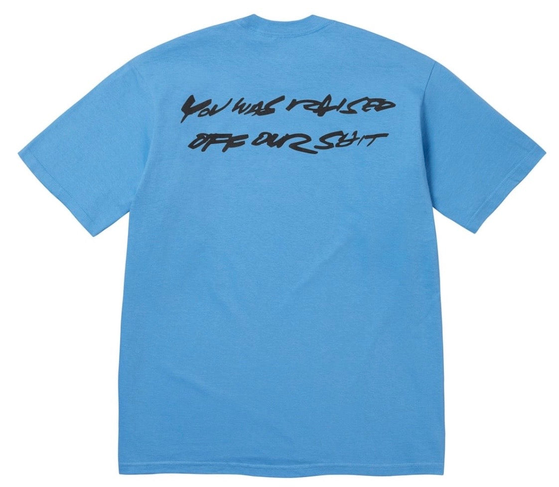 Supreme x Futura Box Logo Tee