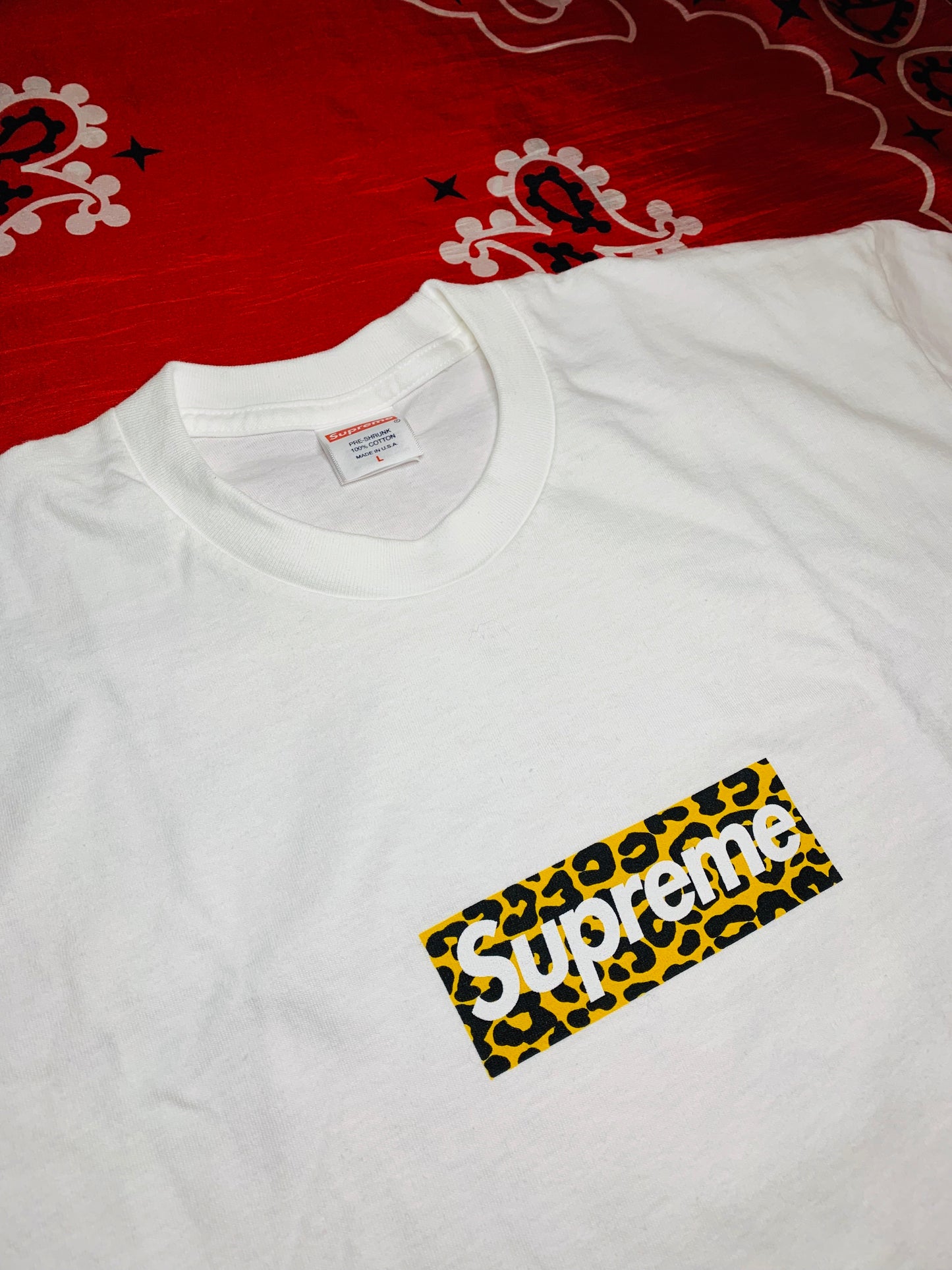 Supreme Shanghai Box Logo Tee
