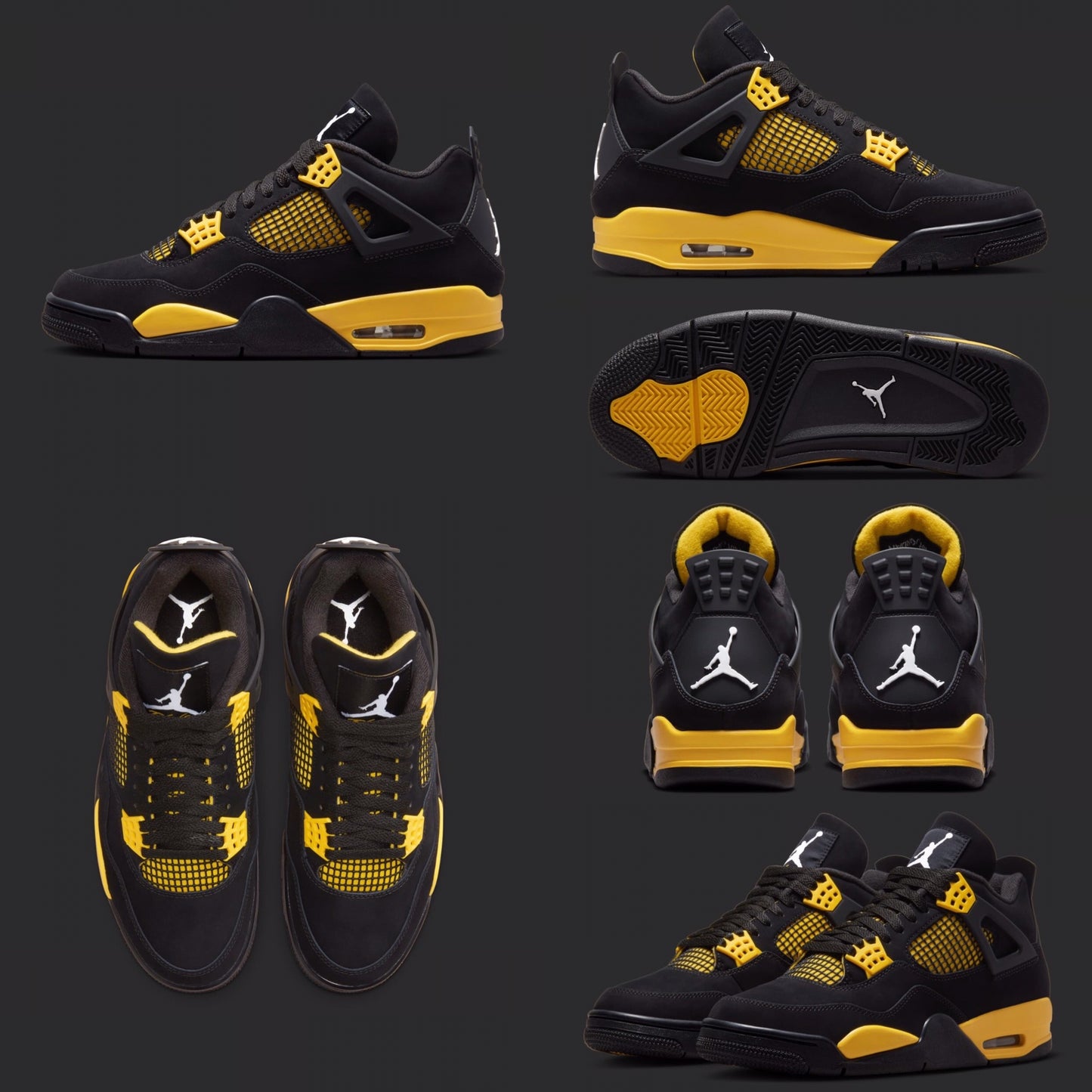 Jordan 4 Retro Thunder (2023)