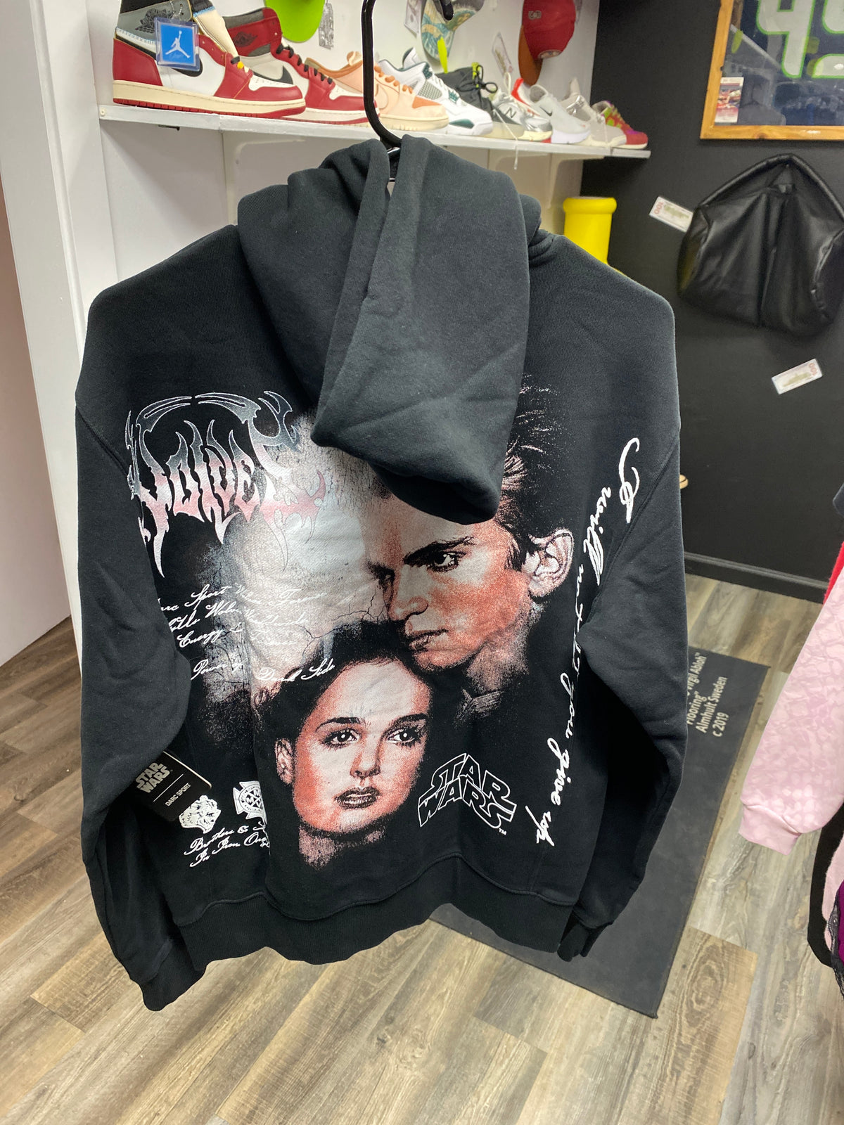 Star Wars x Darc Sport Size Small Oversized Hoodie