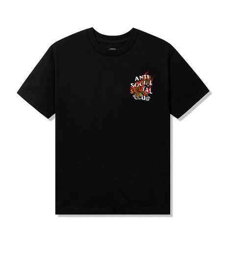 Tiger Blood Black Tee A.S.S.C