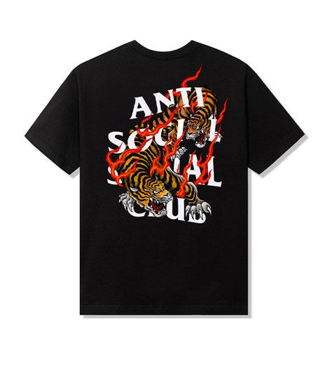 Tiger Blood Black Tee A.S.S.C