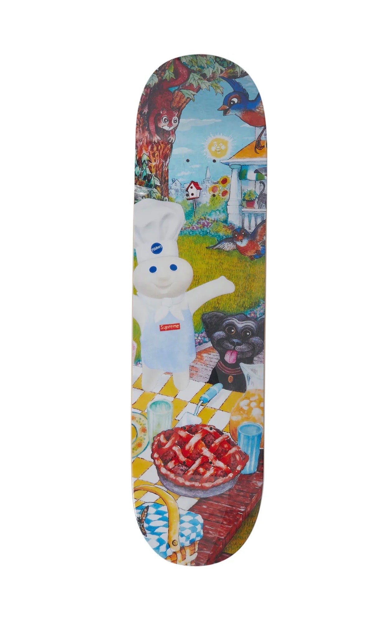 Supreme Doughboy Skateboard Deck