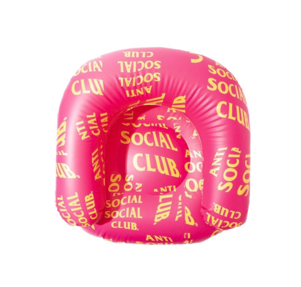 Anti-Social Social-Club Modest Pool Float