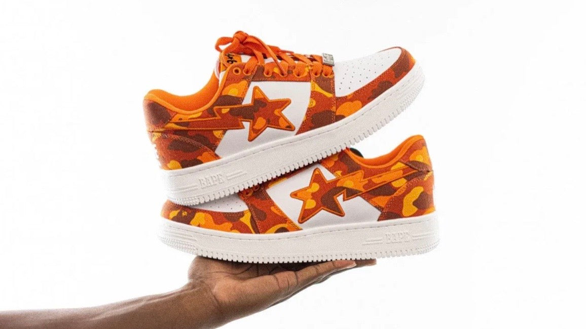A Bathing Ape Bape Sta (Heron Preston Collab.)