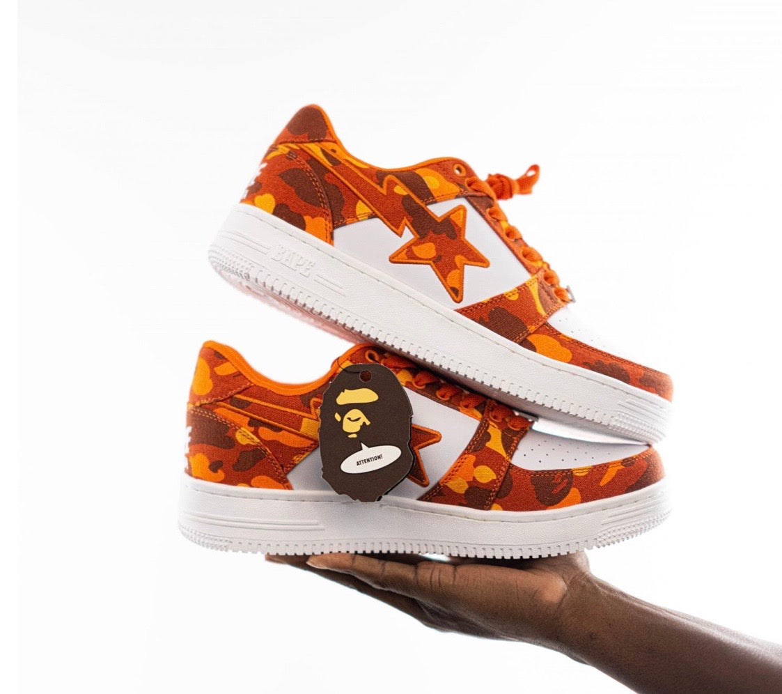 A Bathing Ape Bape Sta (Heron Preston Collab.)