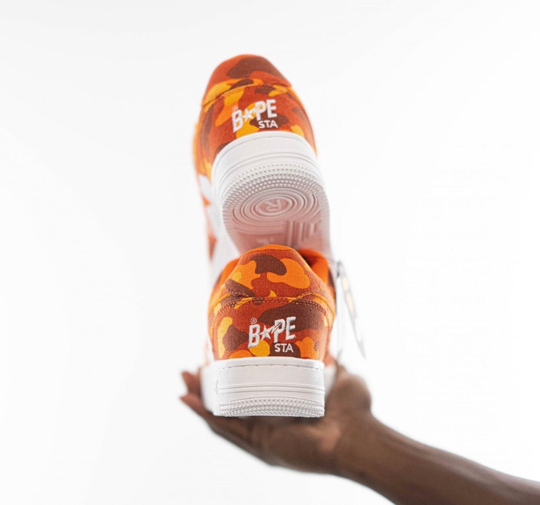A Bathing Ape Bape Sta (Heron Preston Collab.)