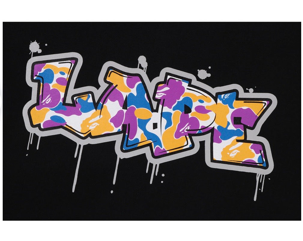 BAPE LA Store 5th Anniversary Lape Graffiti Logo Tee