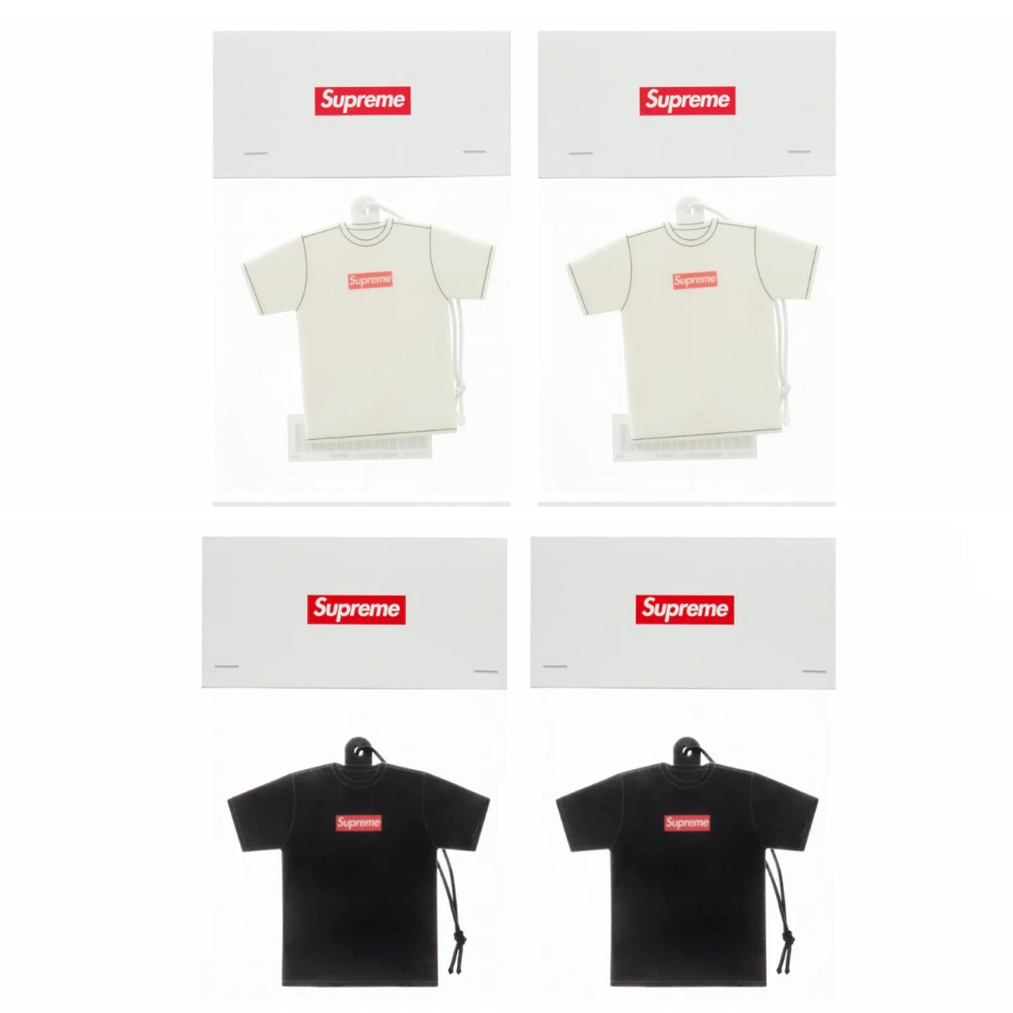 Supreme Kuumba Tee Air Freshener (Black)