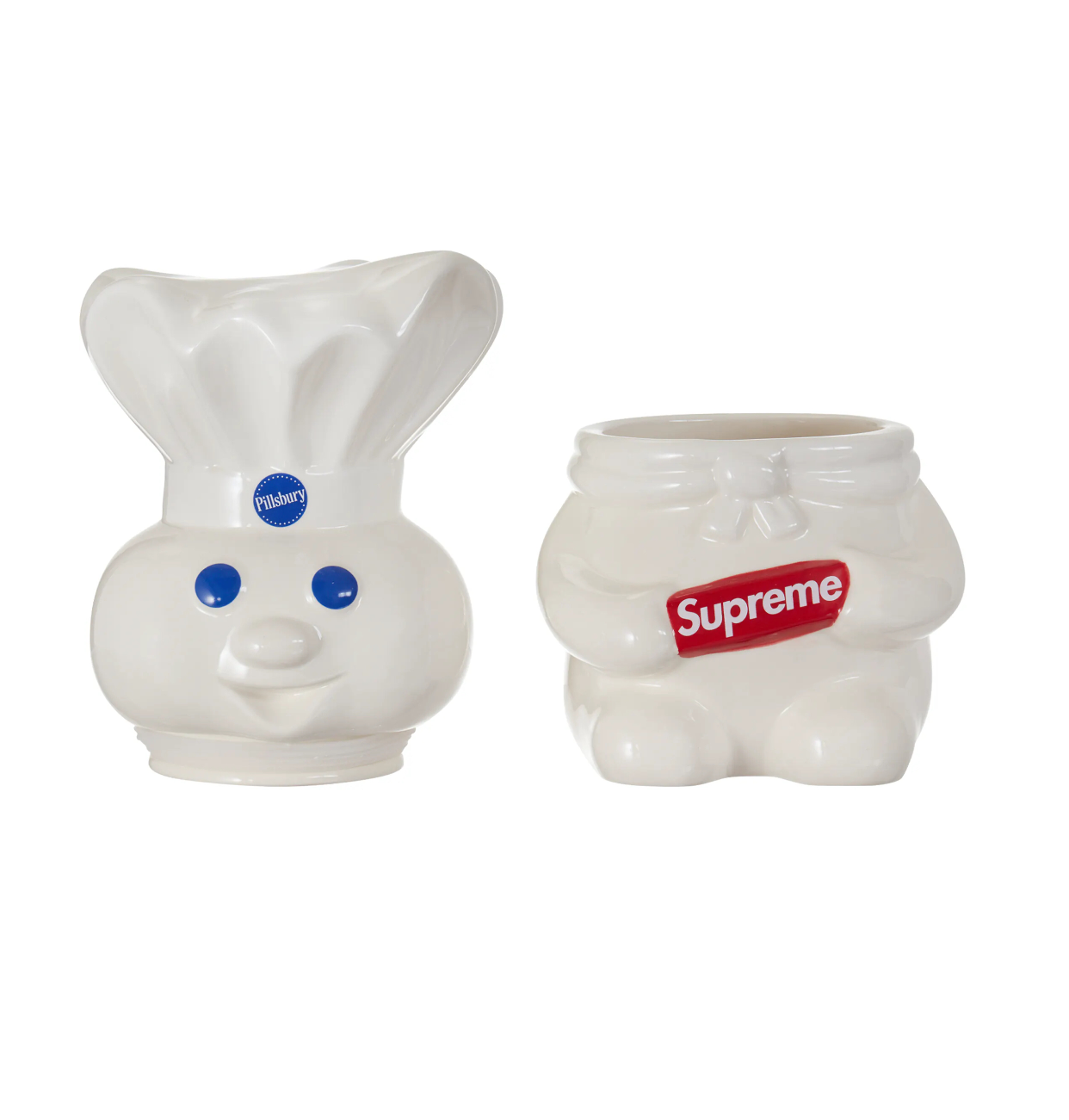 Supreme Doughboy Cookie Jar