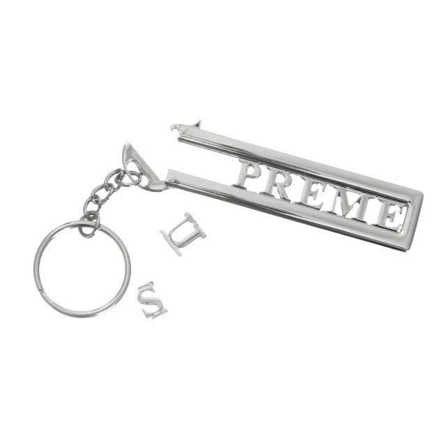 Supreme Slide Keychain
