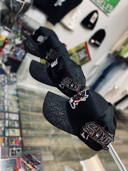 SDL Jason Curved Brim Snap Back