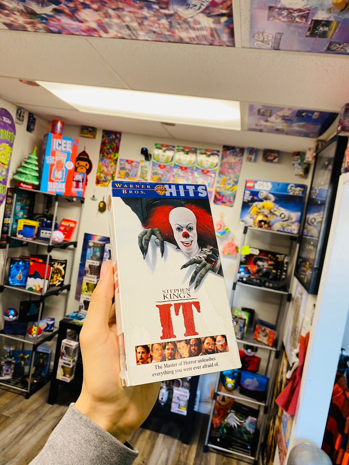 Semi-Sealed VHS “IT”