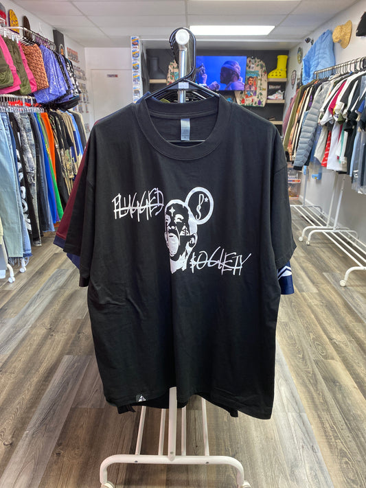 Plugged Society Face Tee